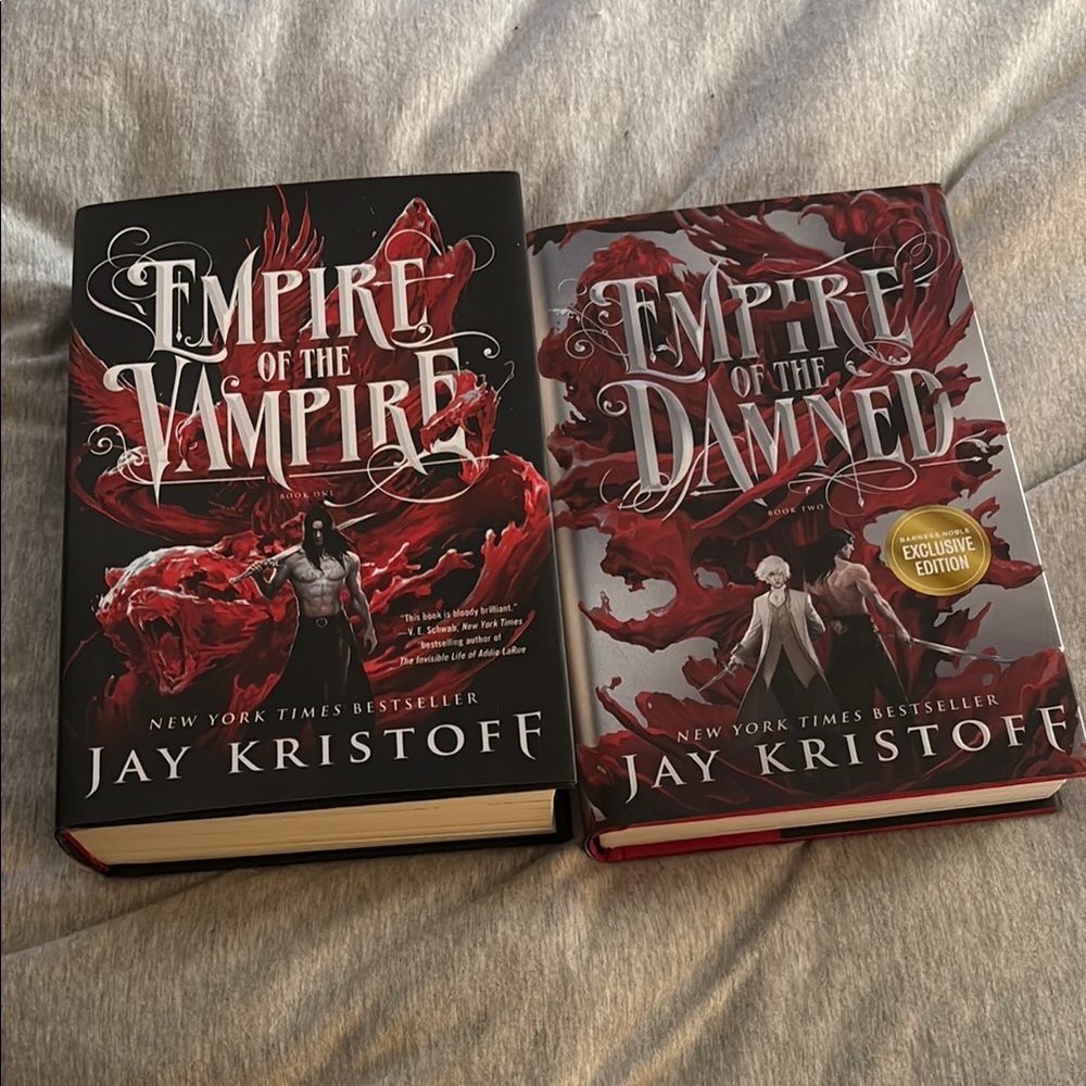 Empire of the Vampire Book Set by Jay Kristoff